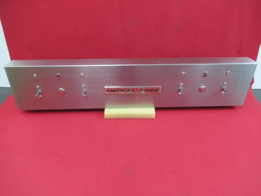 American Range Model DEFC-30 Panel