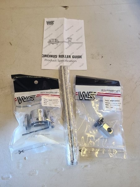 WELDINGStop Circinus Plasma Torch Wheel Roller Guide PT-31 Circle Guide
