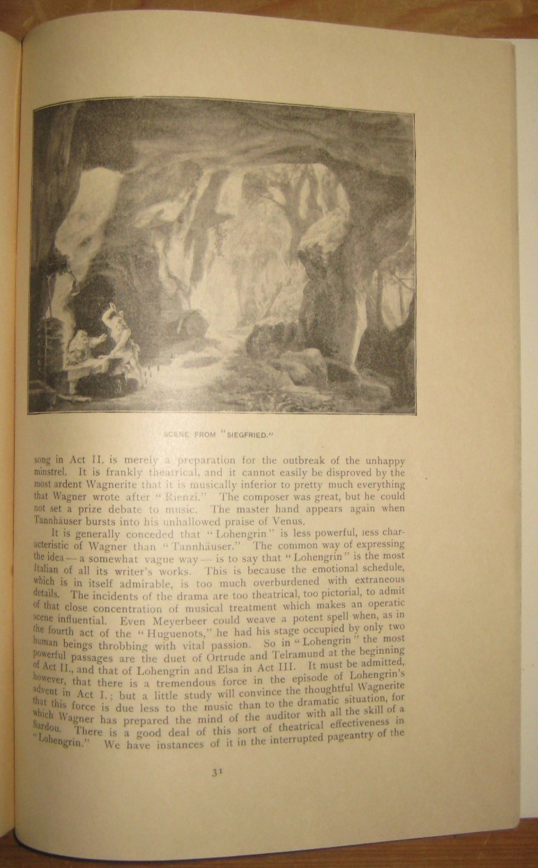 Souvenir Season Of Wagner Opera In German 1895-96, by Damrosch Opera Co.