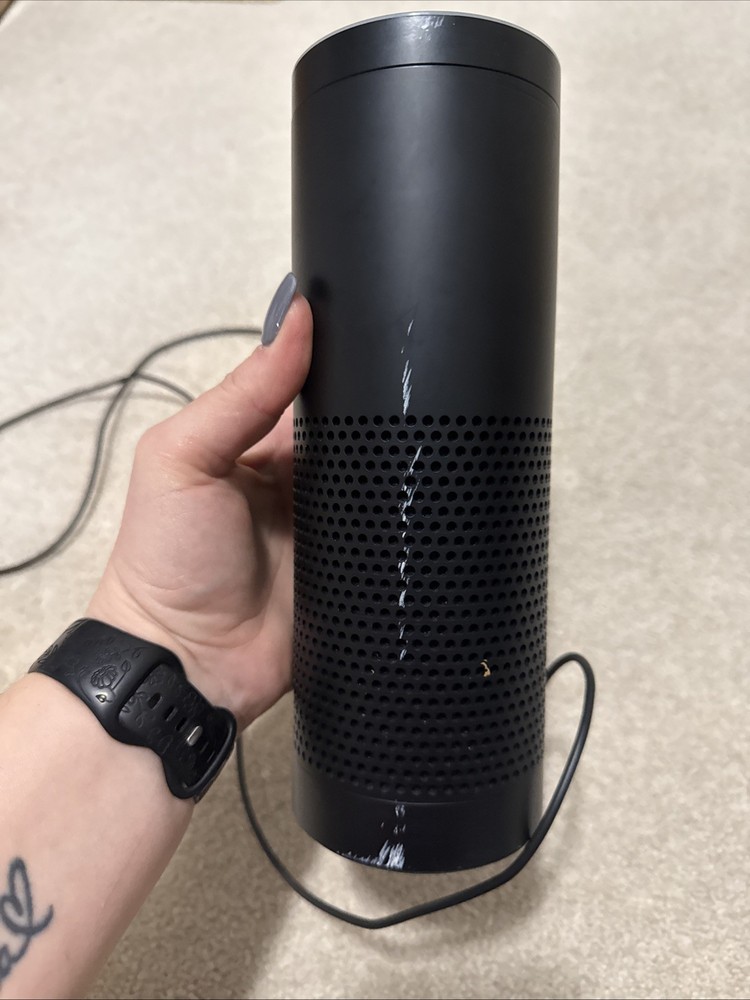 Amazon Echo (1st Generation) Smart Assistant - Black