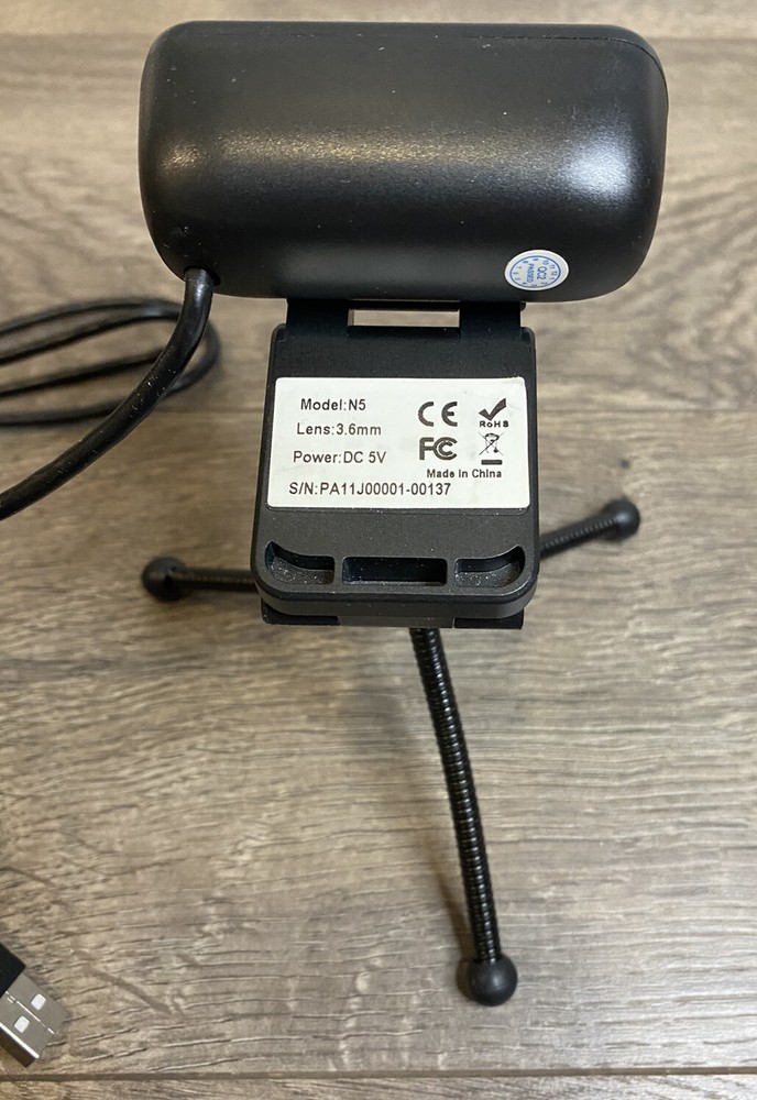 Webcam 1080p HD Computer Camera - Microphone Laptop USB PC Webcam, Gaming Camera