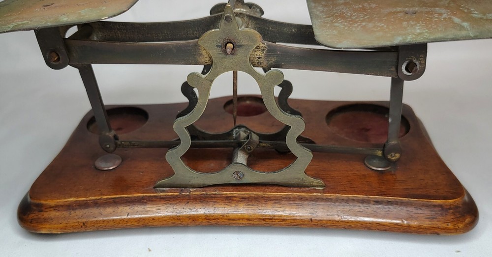Vintage Antique Postal Scale NO WEIGHTS
