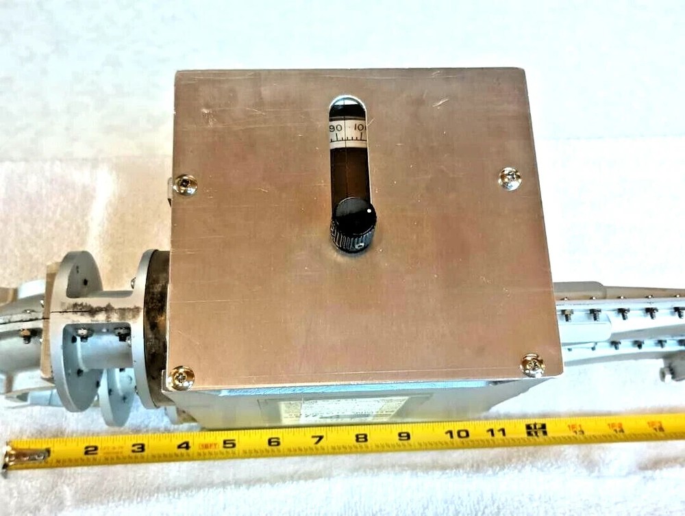 DYMEC INC. Precision Microwave Waveguide Attenuator Model DY5338 USED