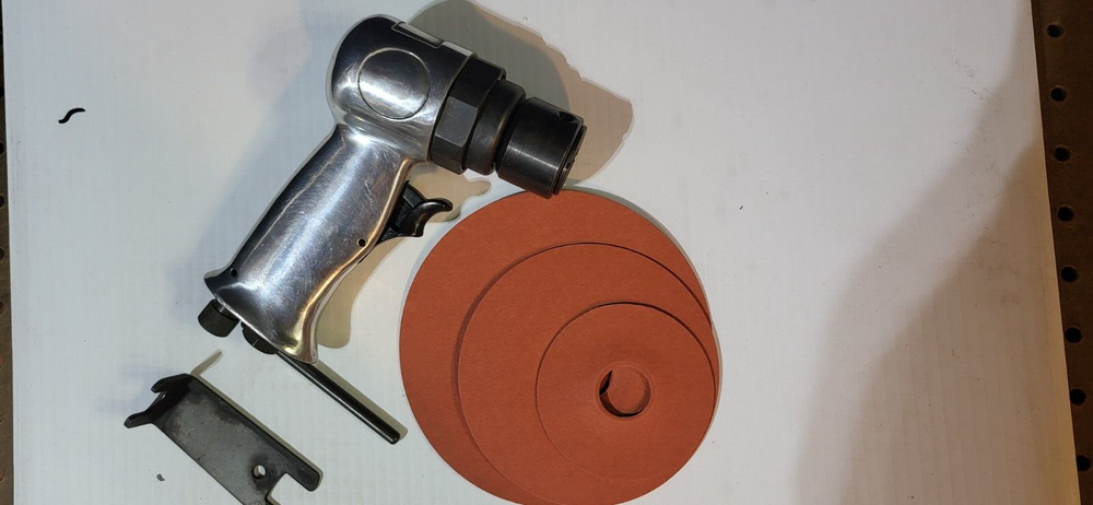 5" HIGH SPEED AIR SANDER PNEUMATIC AIR SANDING TOOL