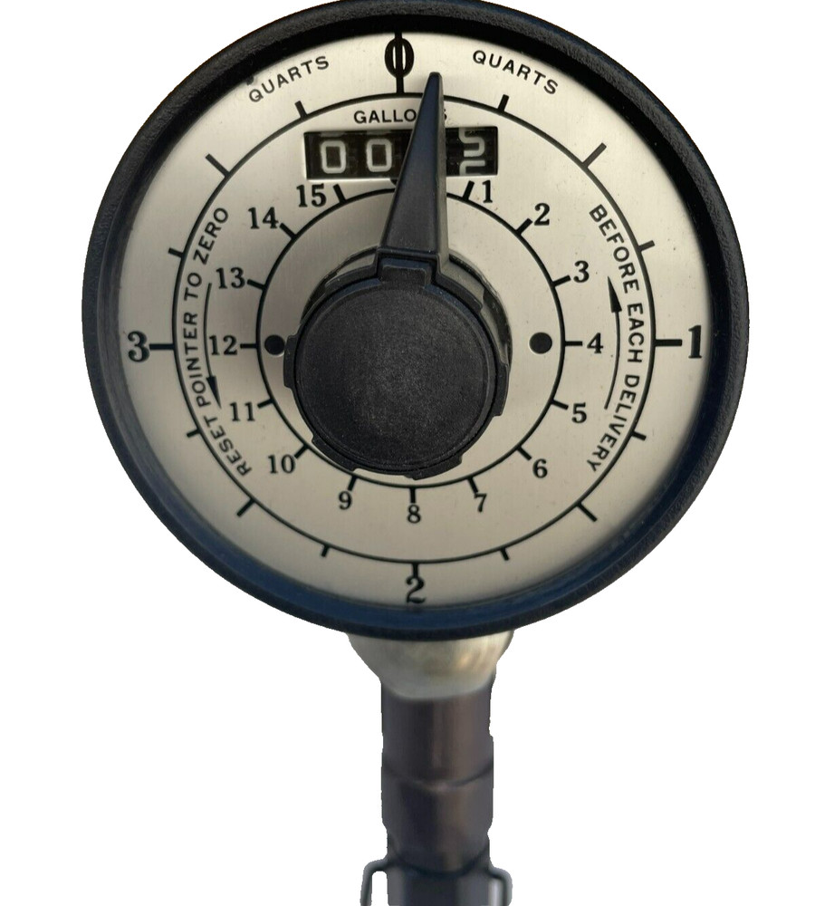 Aro Control Handle with Meter. 635383