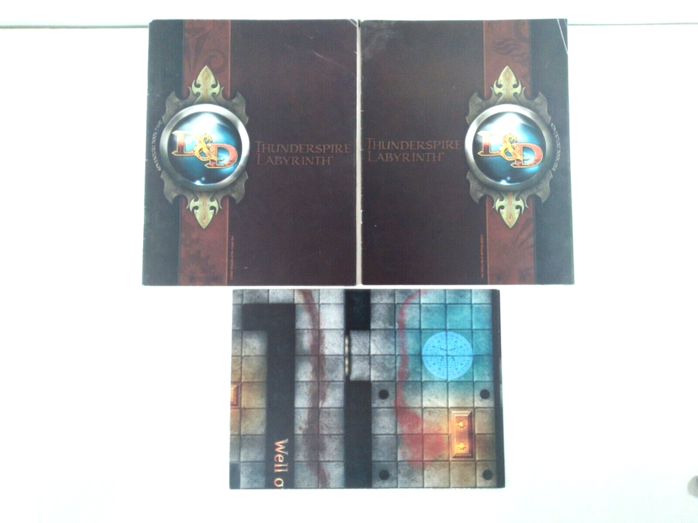 D&D Dungeons & Dragons THUNDERSPIRE LABYRINTH Adventure H2