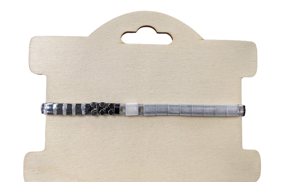 TILA Bracelet 🤍 SILVER SLIPPER 🤍HANDMADE