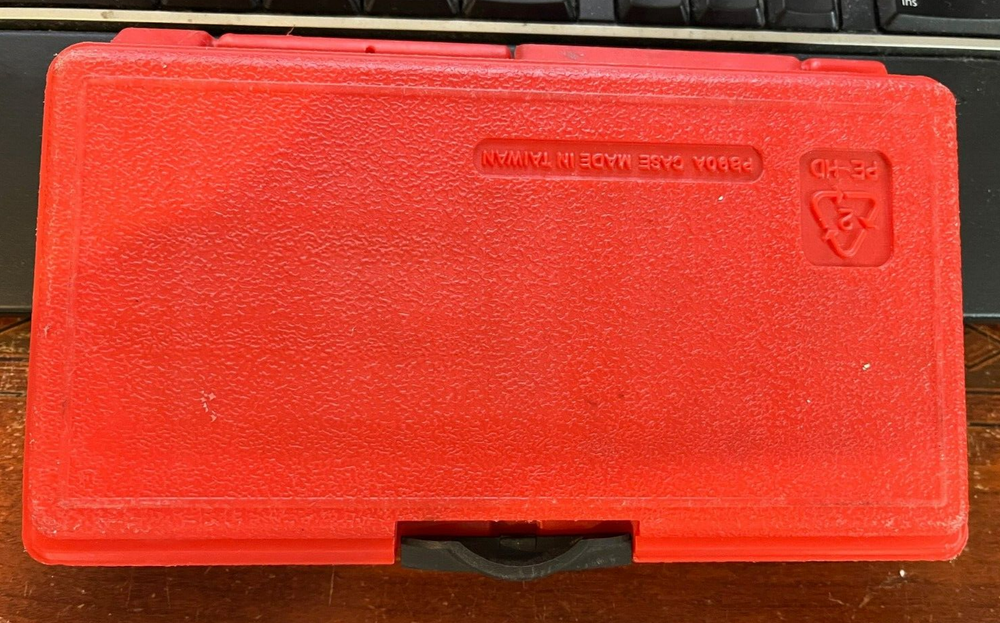Snap-on Tools SDM400A Master SAE Bit Set in PB90 Case - Save $$$$