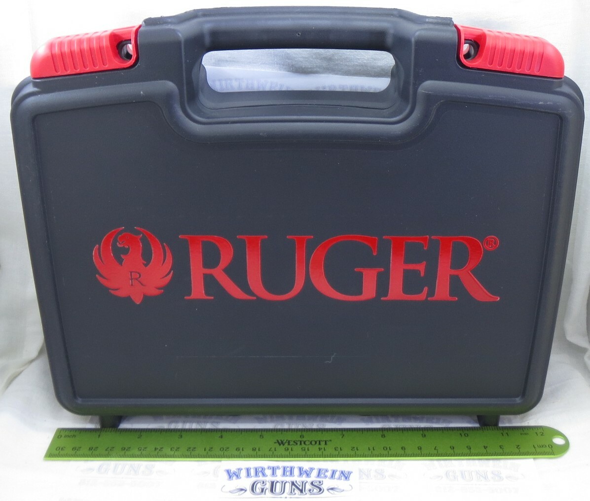 Genuine Ruger 22/45 Mark 2 3 4 Hard Pistol Case Mk II III IV
