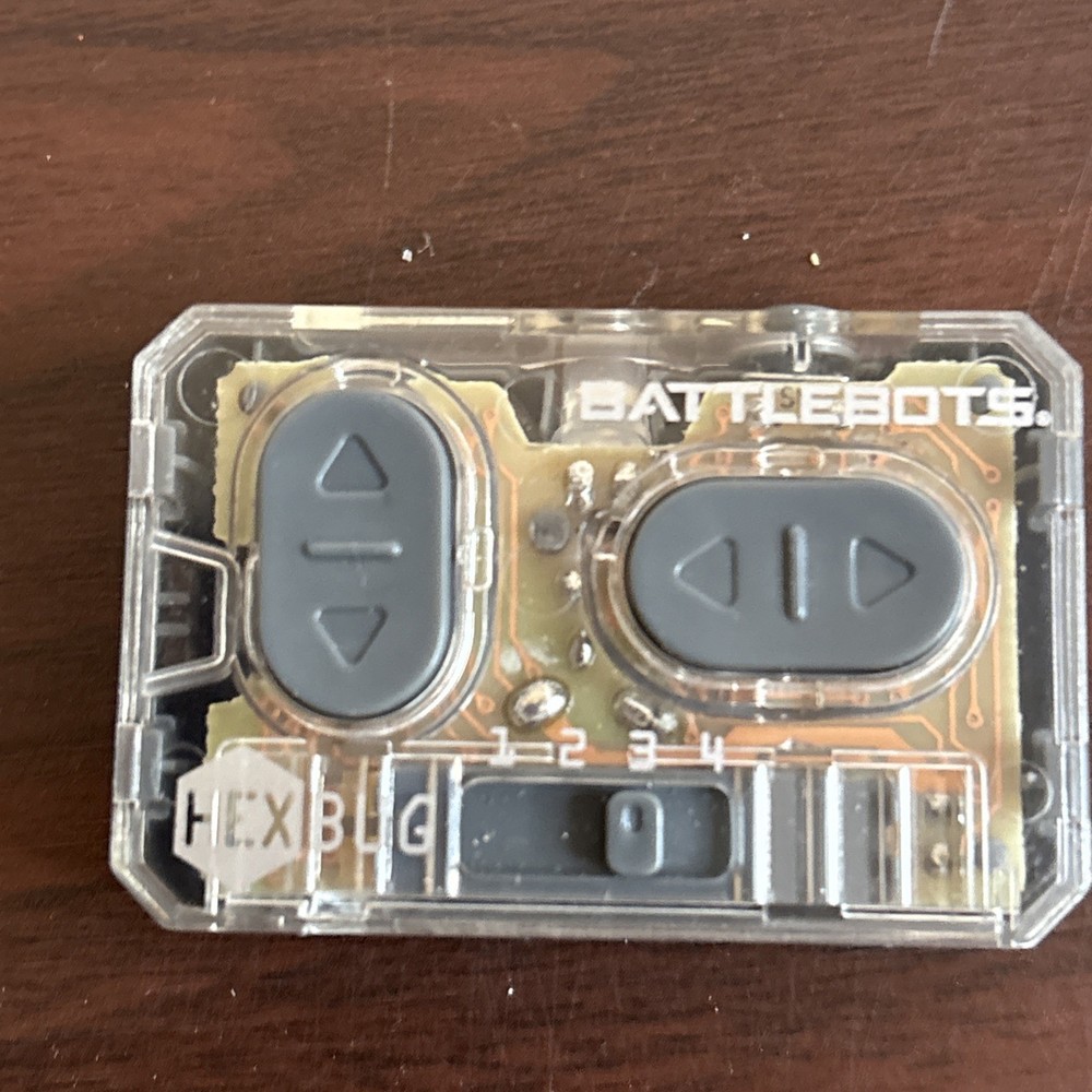 HEXBUG BattleBots Replacement Remote Controller (RC) Battle Robots [Bulk Packed]