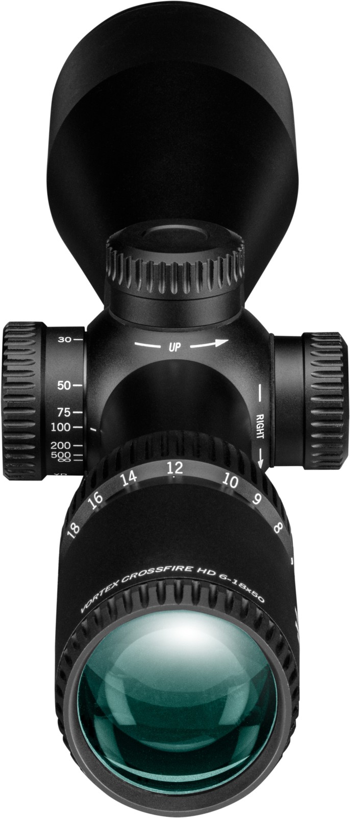 Vortex Optics Crossfire HD 6-18x50 SFP Scope, WR Plex MOA, High-Def (CFR-61802)