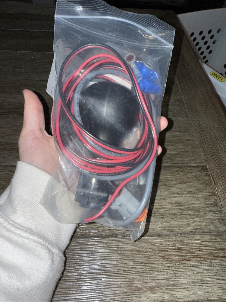 Summit Hydraulics Joystick Handle 2-Button Momentary Control Switch