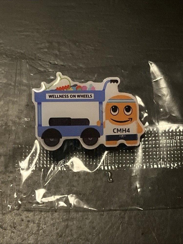 CMH4 AMAZON PECCY: Gemba !! Hard To Earn Rare Pin. It’s A Privilege To Have !!!