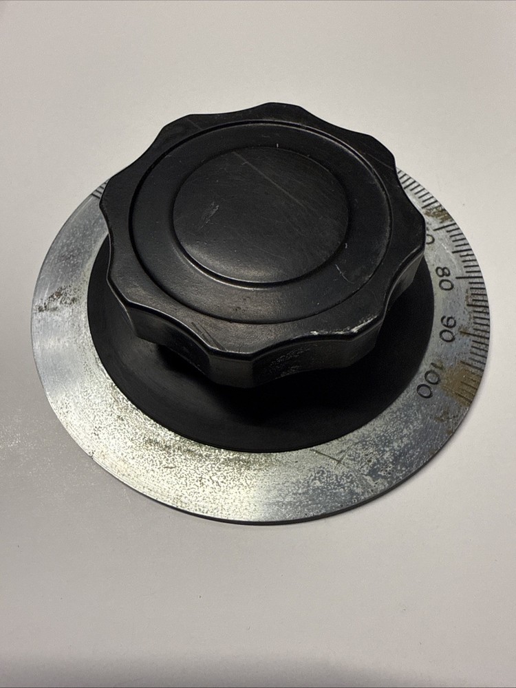 DIAL knob with skirt OD=100 mm #2