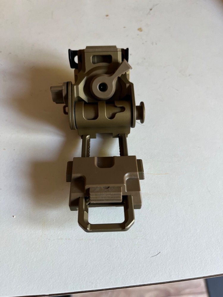 New Argus tan LWNVM Mounts