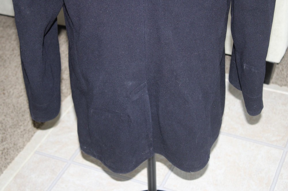 WW2 US Navy Pea Coat, Size Small/Medium FREE SHIPPING !!!!!!