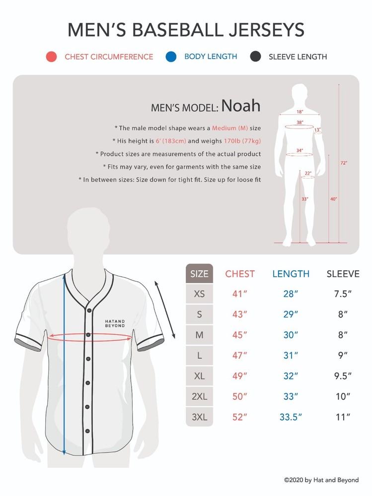 Mens Baseball Jersey Raglan Plain T Shirt Team Uniform Solid Hipster Button Tee