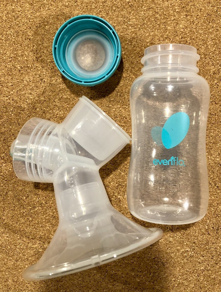 Evenflo Feeding Advanced Single Electric Breast Pump Compact Closed System