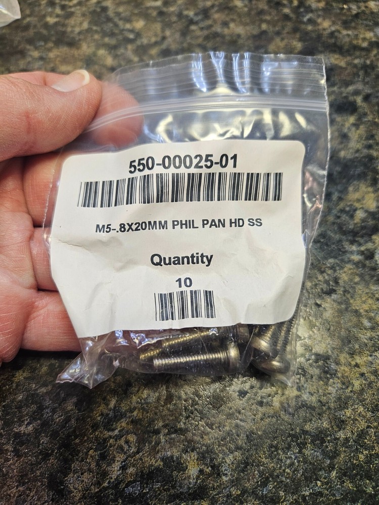 Riverbed Steelead Mounting Hardware Assembly 500-00022-01