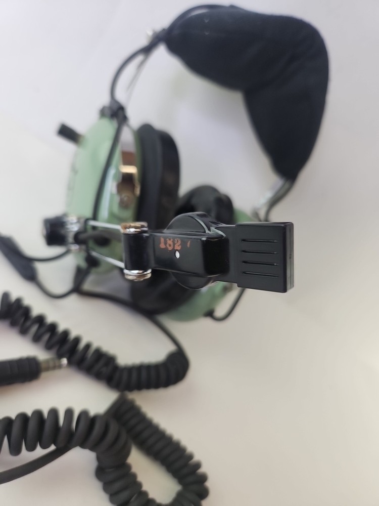 David Clark H10-76 Aviation Headset *UNTESTED