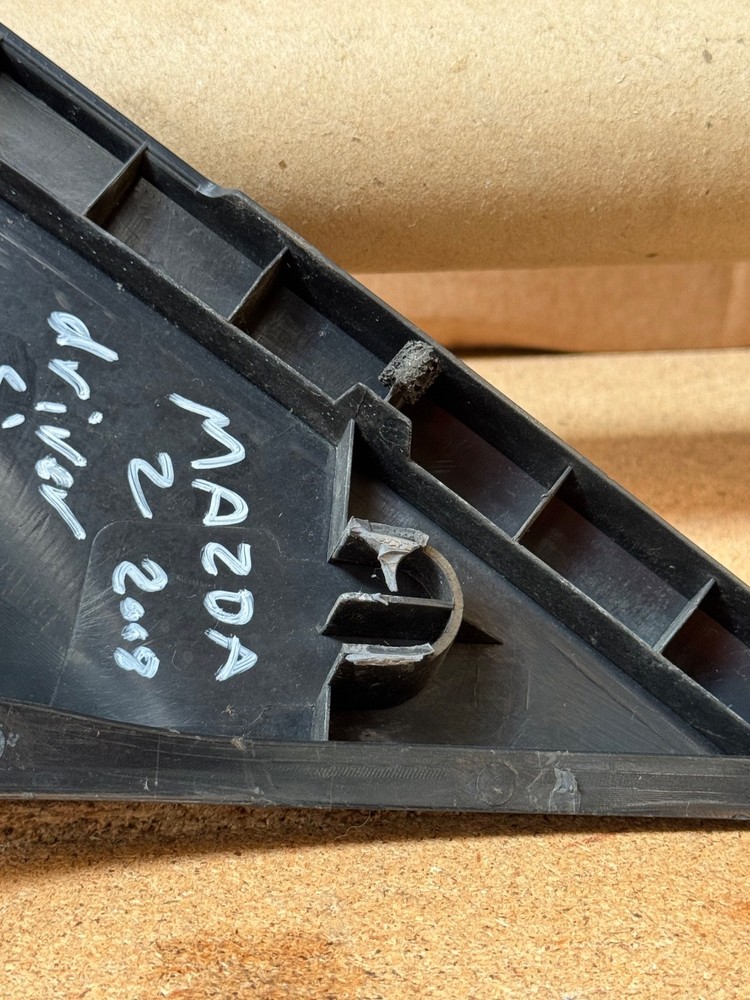 MAZDA 2 2008 WING MIRROR TRIM PANEL D65169155 DRIVER FRONT RIGHT