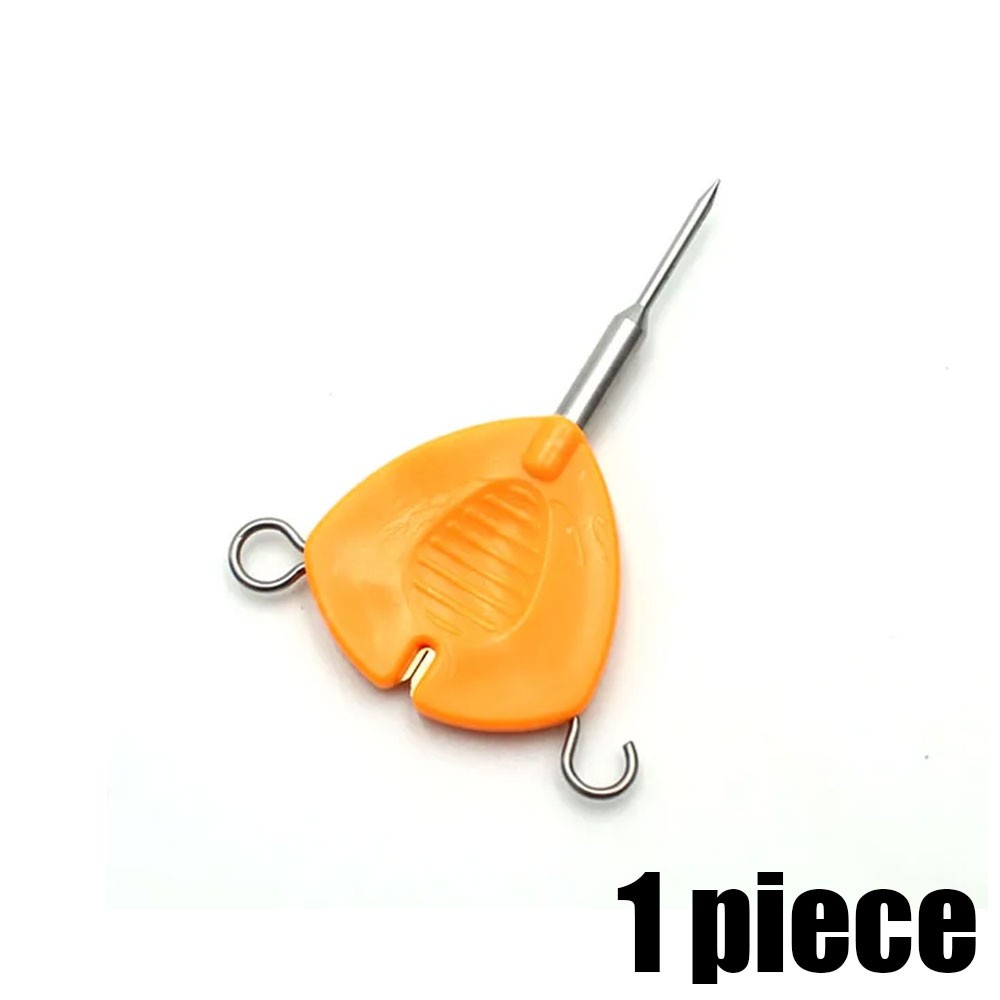 5 in 1 Multi Puller Tool Line Knotting Loop Making Braid Stripper Carp Fishing