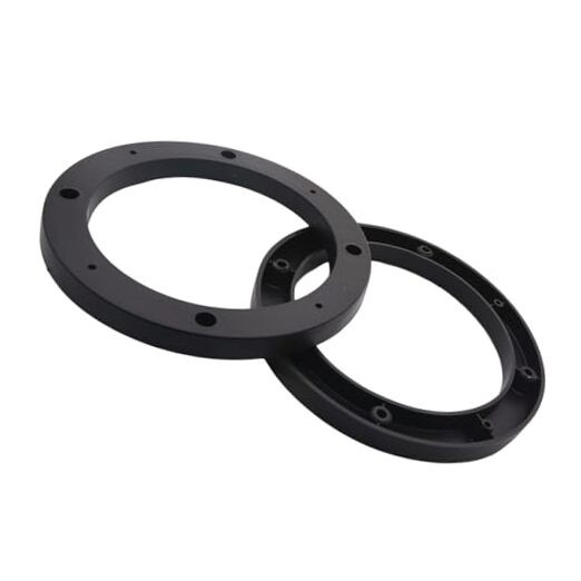 5" Dia Universal Plastic Speaker Spacer Adaptor Ring Mounting Bracket 5inch