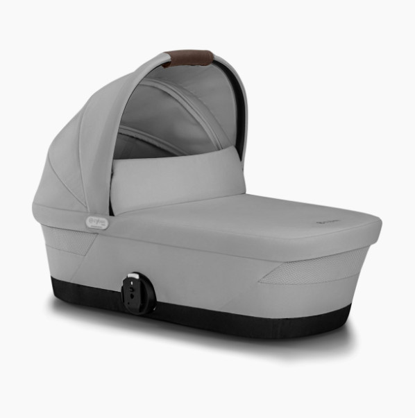 Cybex eGazelle/Gazelle S Cot Color: Stone Grey