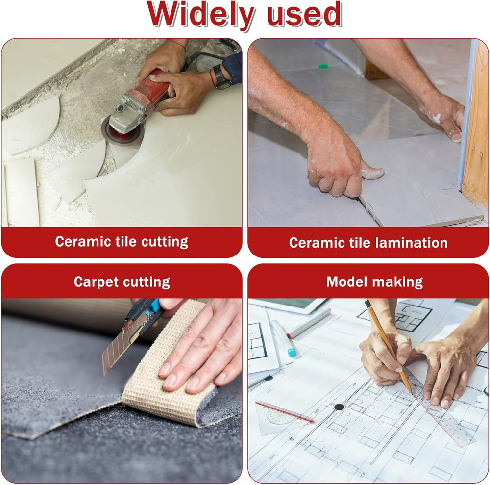 Contour Gauge Scribe Tool, Precise Profile Scribing Ruler with Adjustable Pen...