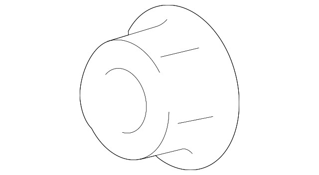 Genuine GM Engine Cooling Fan Nut 94858802