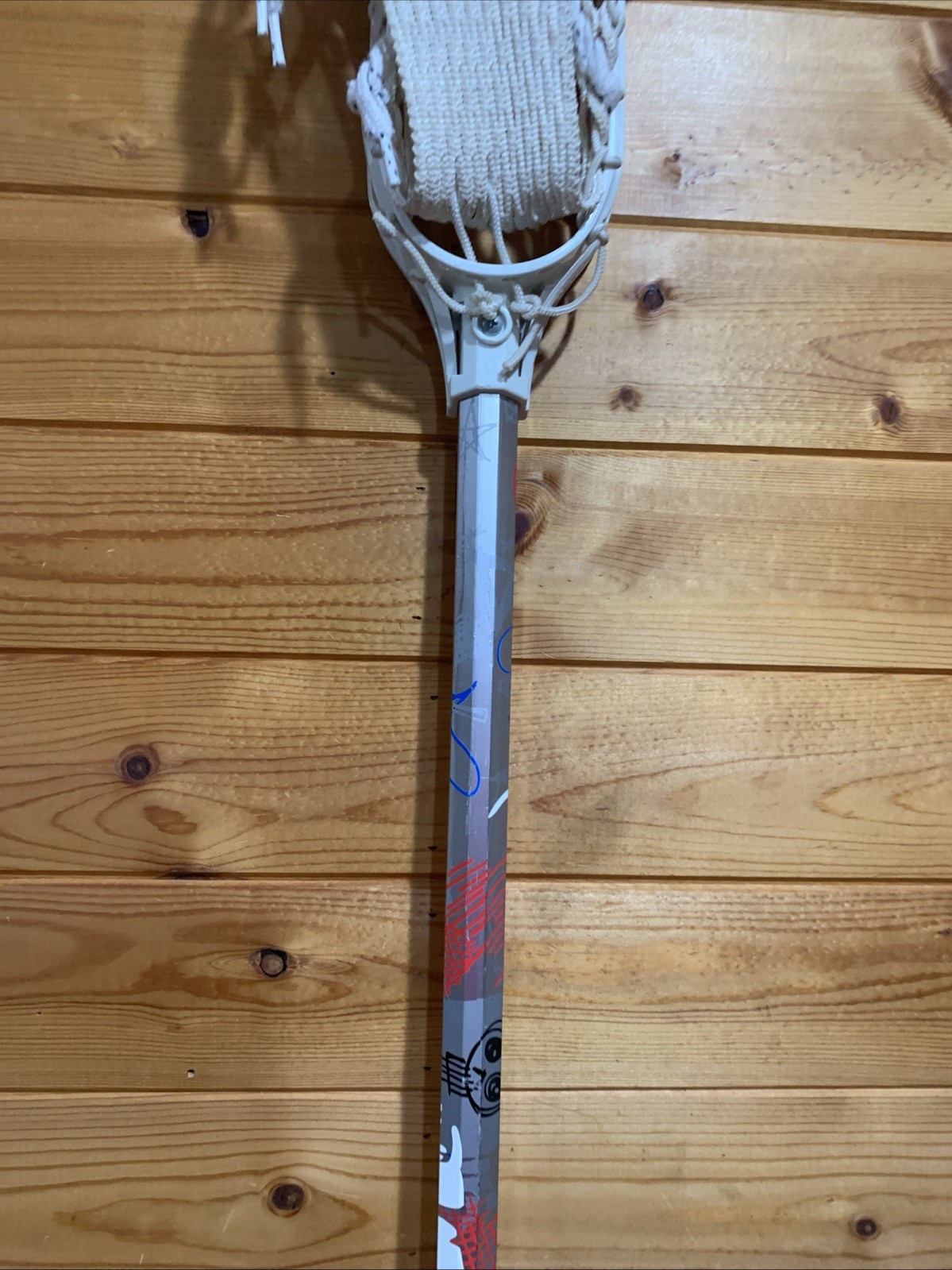 Maverick Bad Boy Lacrosse Aluminum Men's Stick & Bad Boy Head 41"