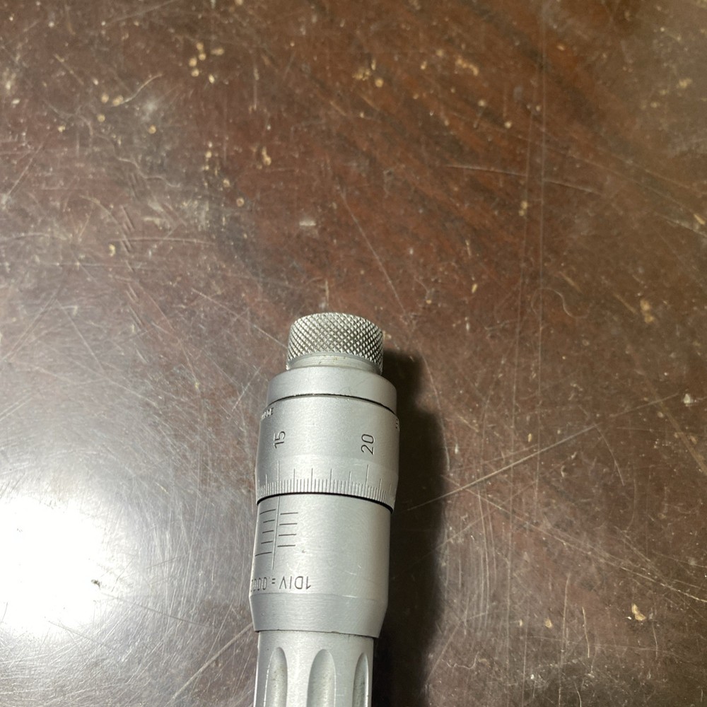 Brown & Sharpe 281 1.400 - 1.600" Range Micrometer (E43)