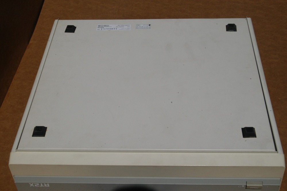 RARE SORD RT2X Multi-HOST TERMINAL COMPUTER, 68000 CPU, Used, Untested