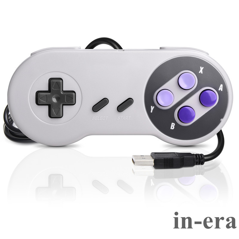 USB Controlle rFor PC Windows Mac Xbox 360 / SNES / NES Gamepad Joystick