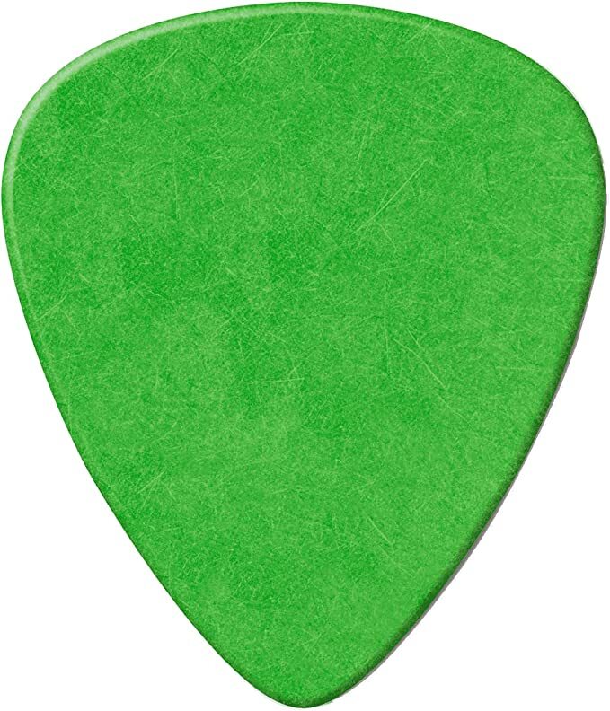 Dunlop Tortex Standard Player's Pack, .88mm, Green, 12 picks