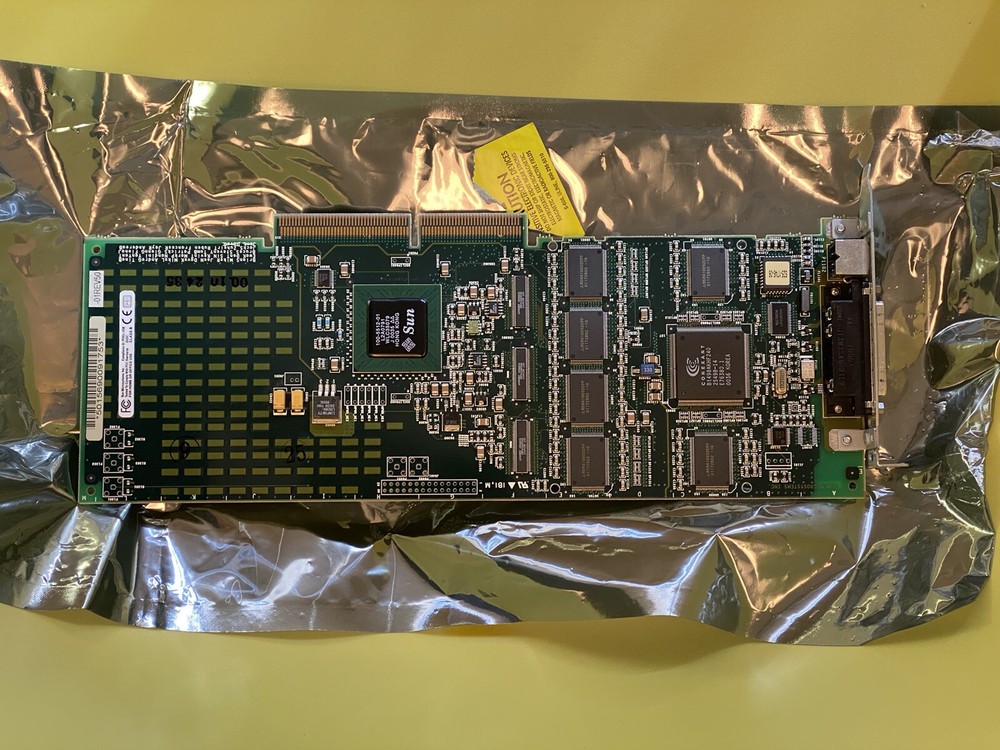 Sun Microsystems (X3663A) Creator3D Series 3 Graphics Adapter Card