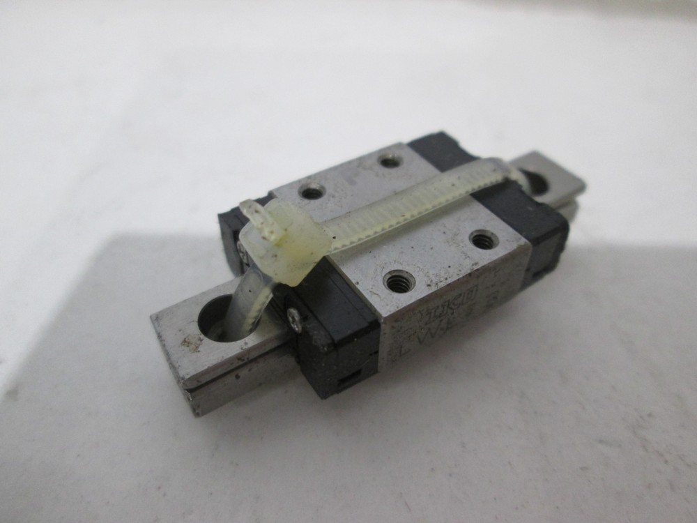 IKO, LWL7B, Linear Slide Block w/ Guide Rail, Used