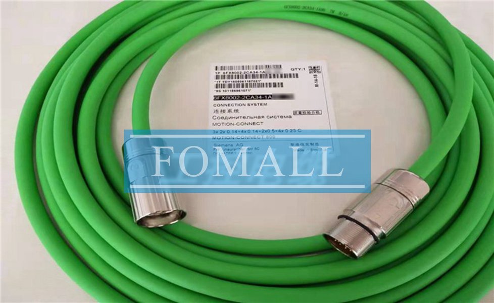 1Pcs New Encoder Signal Feedback Connection Cable 8M 6FX8002-2CA34-1AJ0