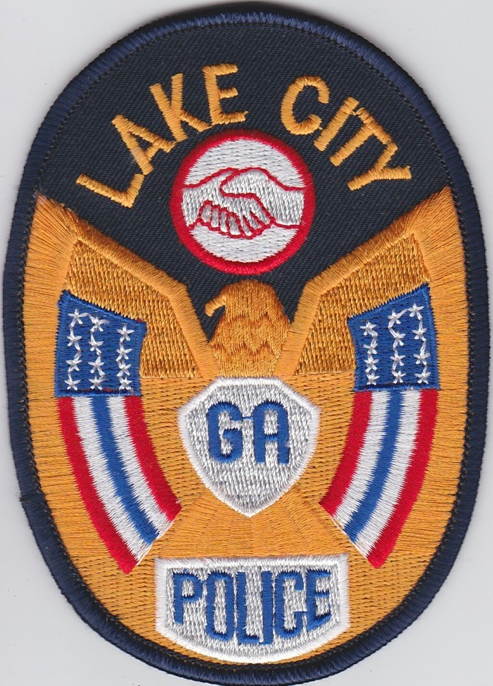 LAKE CITY GEORGIA POLICE PATCH