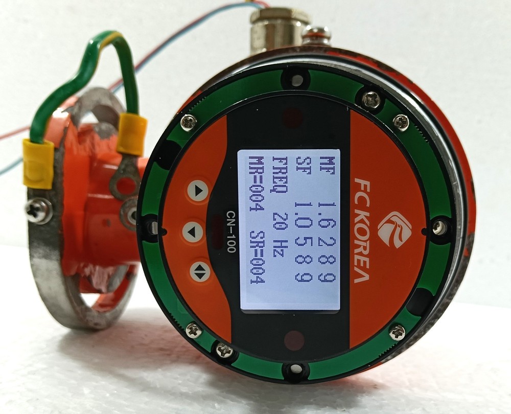 FC KOREA CN-100 ELECTROMAGNETIC FLOWMETER CN100