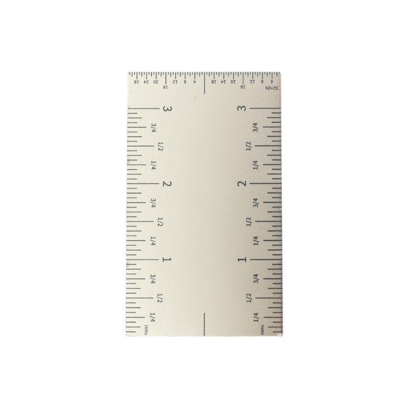 Pocket Size Repair Man Tool with Partial & Metric Conversion Chart for Project