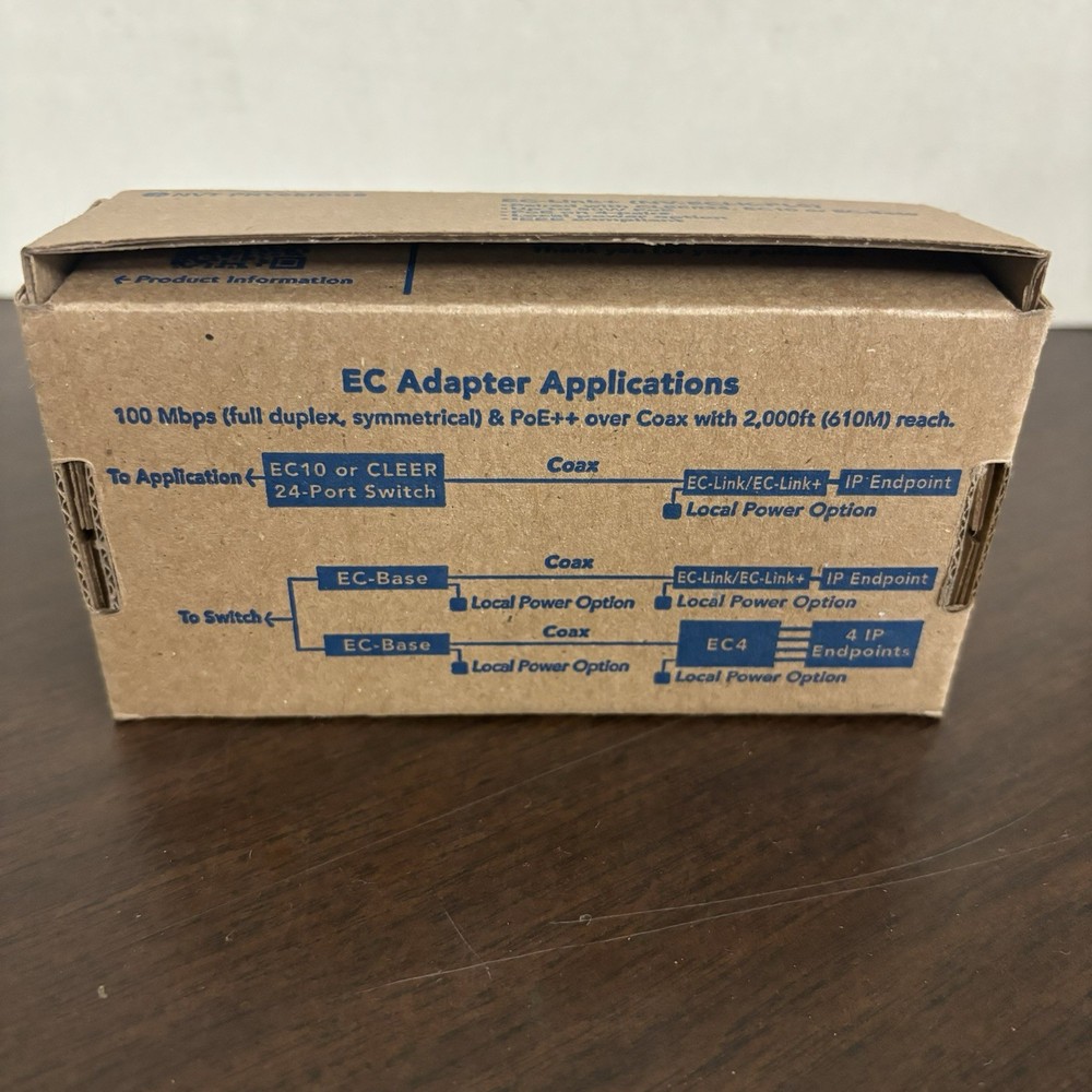 NVT Phybridge NV-ECLK-PLS EC-Link+ EoC Adapter