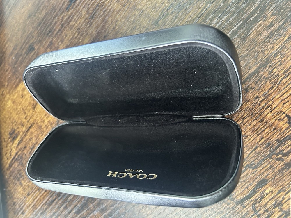 Coach Hard Clam Shell Cases for Sunglasses (2)