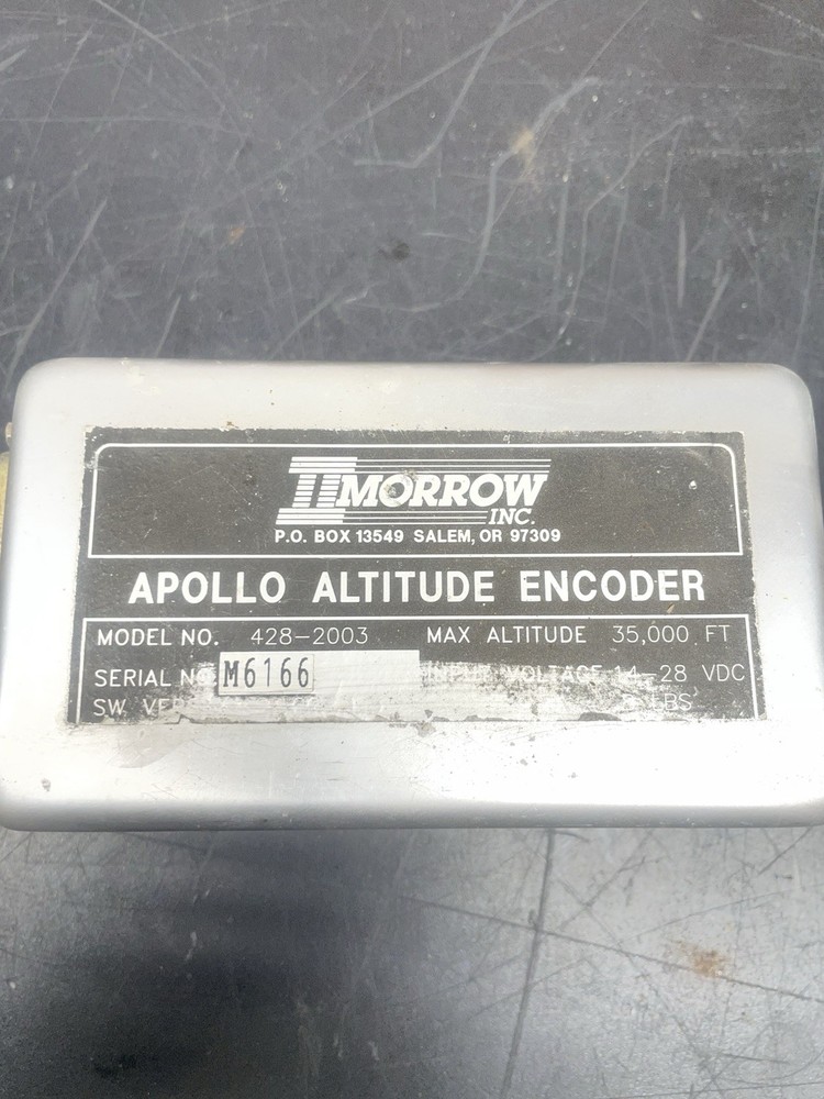 IIMorrow Apollo Altitude Encoder