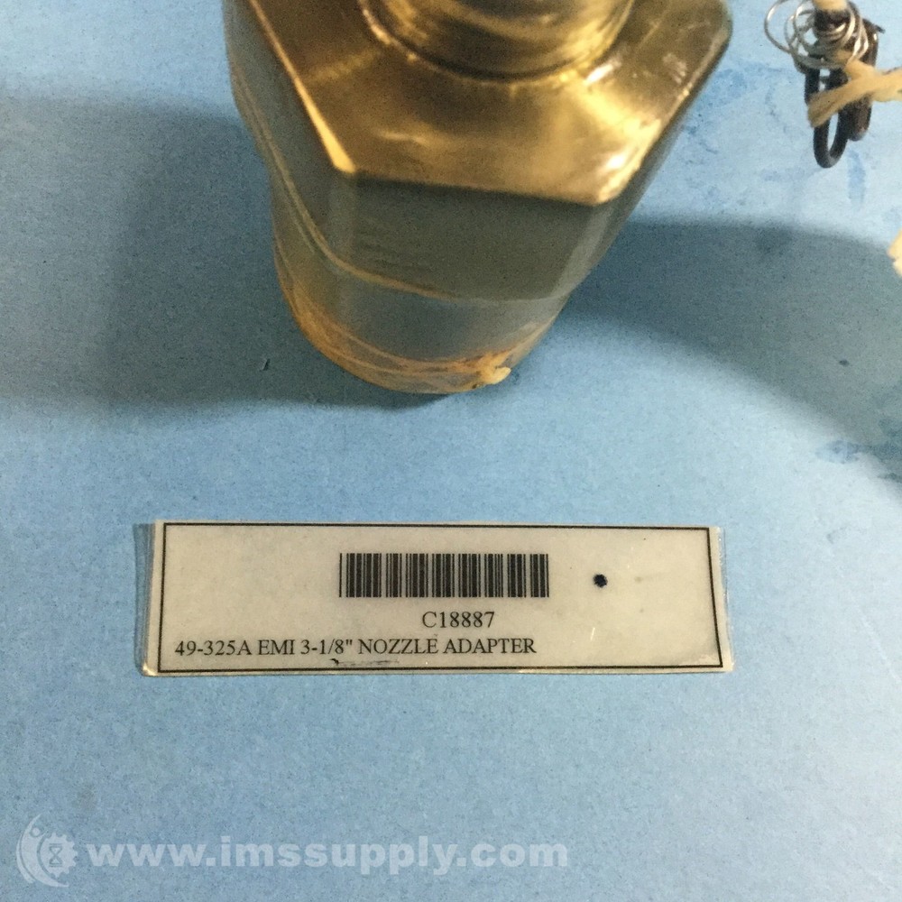 EMI 49-325A Nozzle Adapter USIP