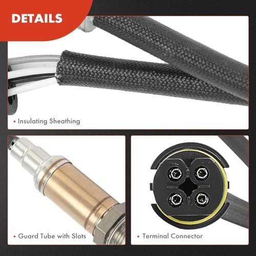 O2 Oxygen Sensor Compatible with Mercedes-Benz 2Pc For Upstream or Downstream