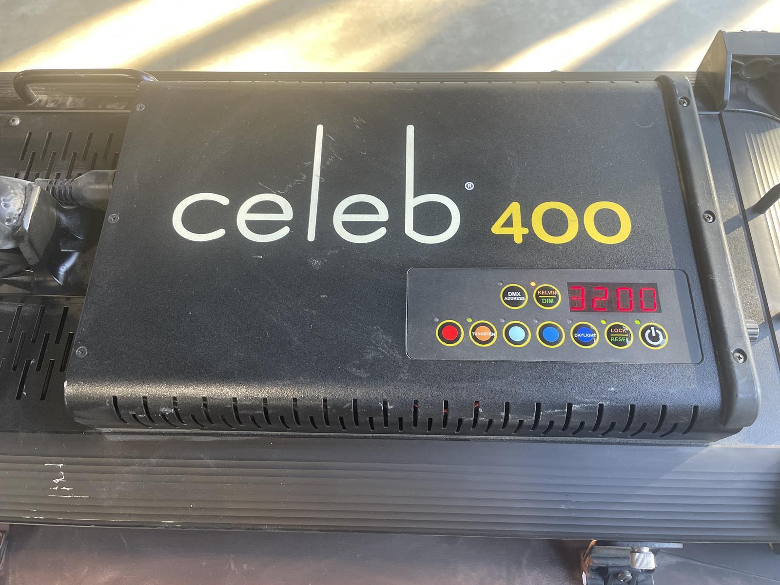 KINO FLO CELEB 400 CEL-400C-120U PROFESSIONAL FILM LIGHT