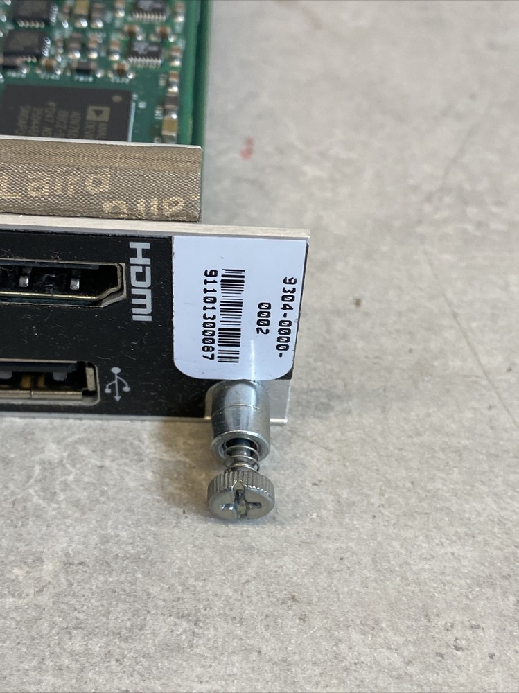 Encoder 9304-0000-0002 Module for VBrick 9000 Series