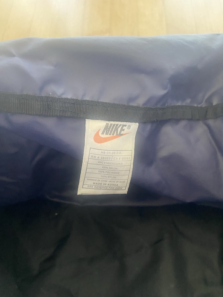 Nike Duffle Back Purple