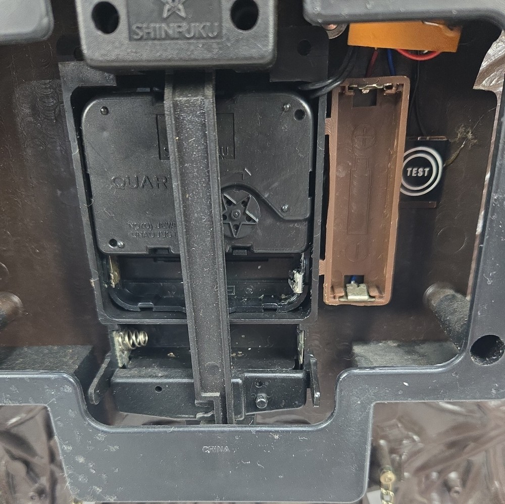 Vintage Telesonic Plastic Cuckoo Clock